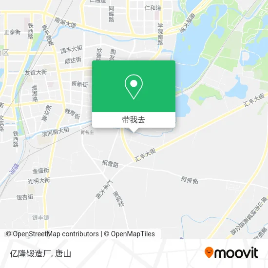 亿隆锻造厂地图