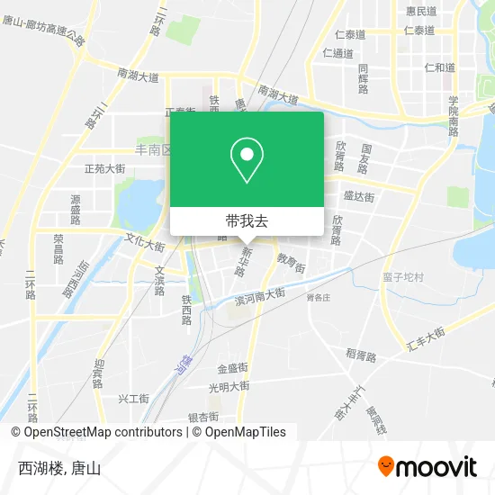 西湖楼地图