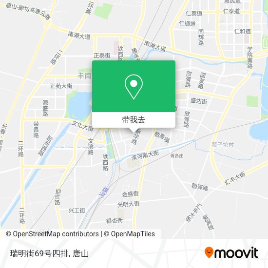 瑞明街69号四排地图