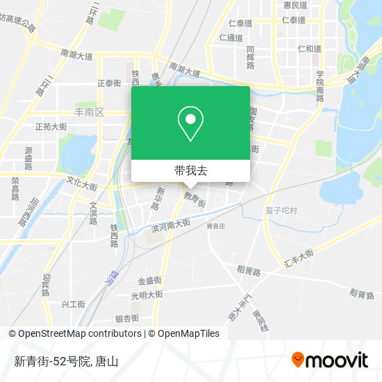 新青街-52号院地图
