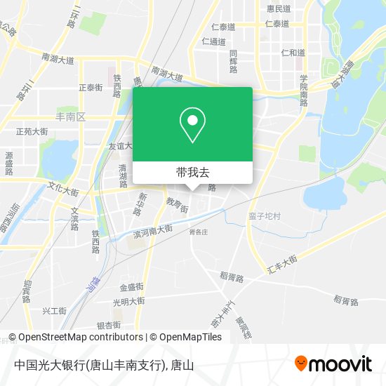 中国光大银行(唐山丰南支行)地图