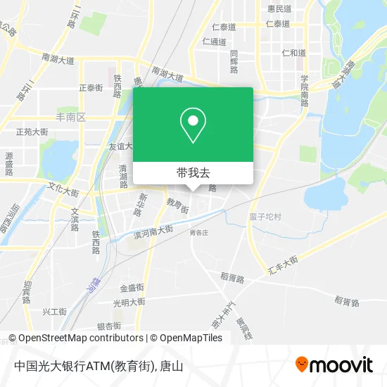 中国光大银行ATM(教育街)地图