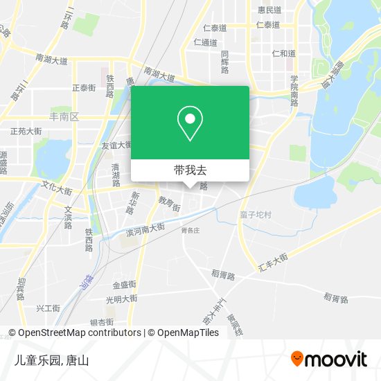 儿童乐园地图