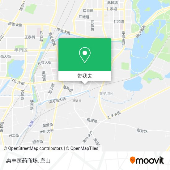 惠丰医药商场地图