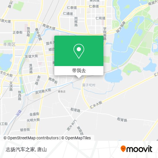 志扬汽车之家地图