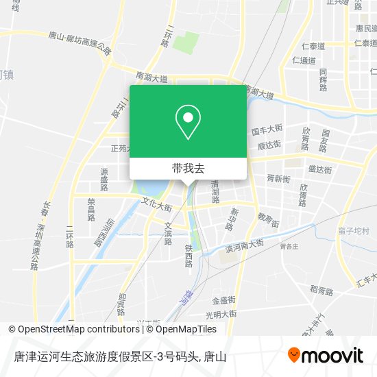 唐津运河生态旅游度假景区-3号码头地图
