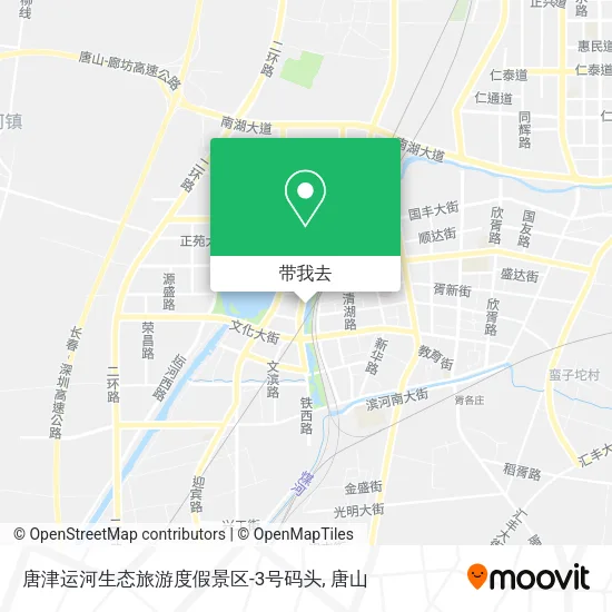 唐津运河生态旅游度假景区-3号码头地图