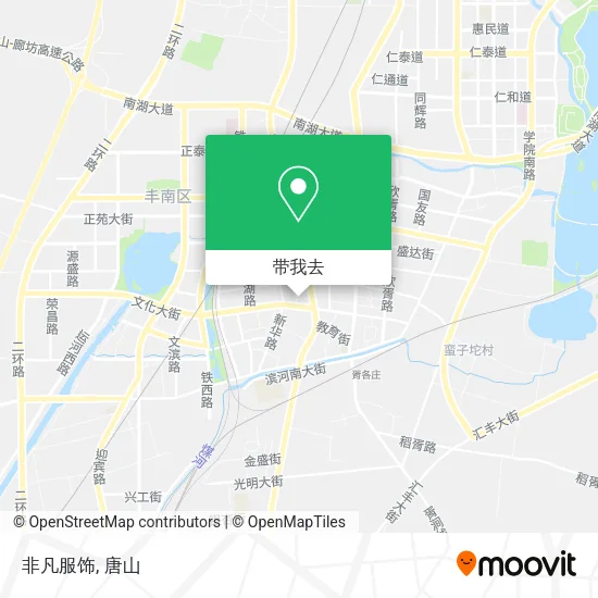 非凡服饰地图