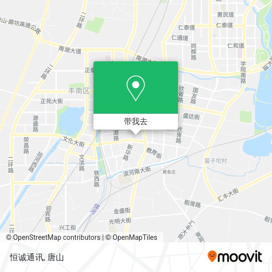 恒诚通讯地图