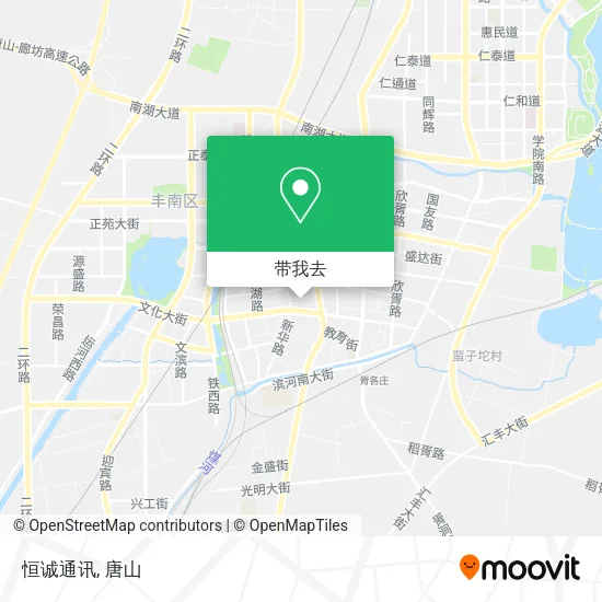 恒诚通讯地图