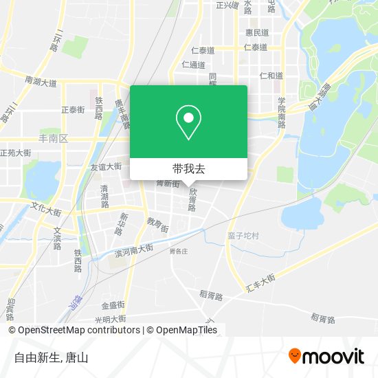 自由新生地图