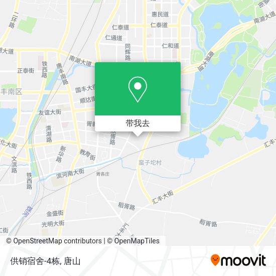 供销宿舍-4栋地图