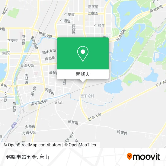 铭曜电器五金地图