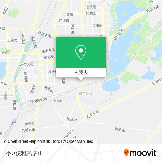 小豆便利店地图