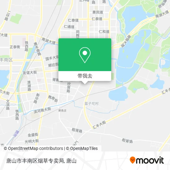 唐山市丰南区烟草专卖局地图