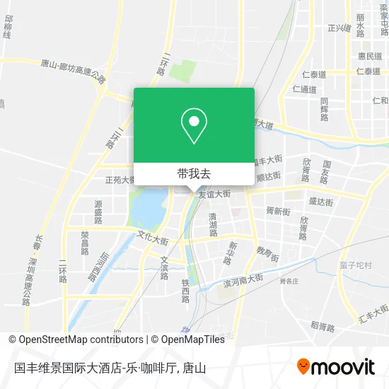 国丰维景国际大酒店-乐·咖啡厅地图