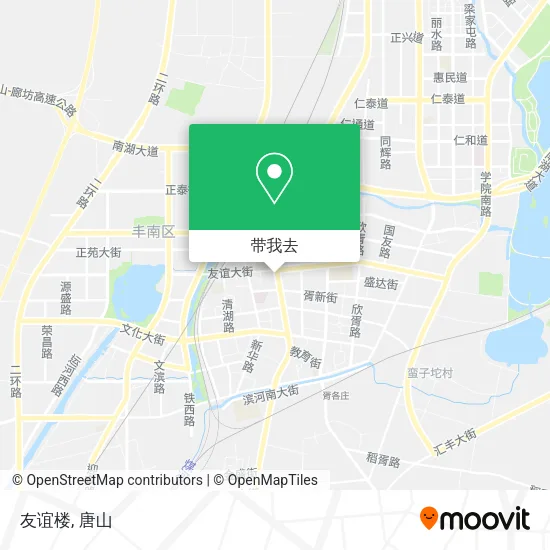 友谊楼地图