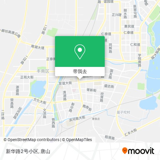 新华路2号小区地图