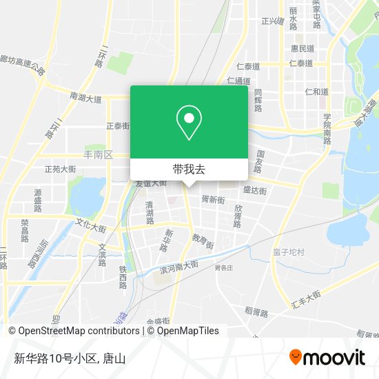新华路10号小区地图