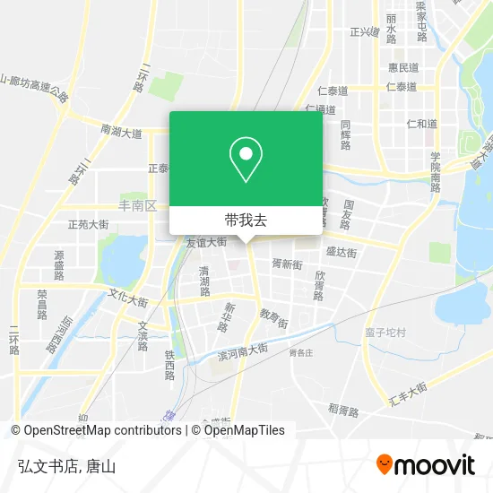 弘文书店地图
