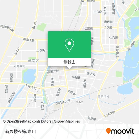 新兴楼-9栋地图