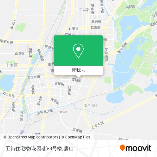 五街住宅楼(花园巷)-3号楼地图