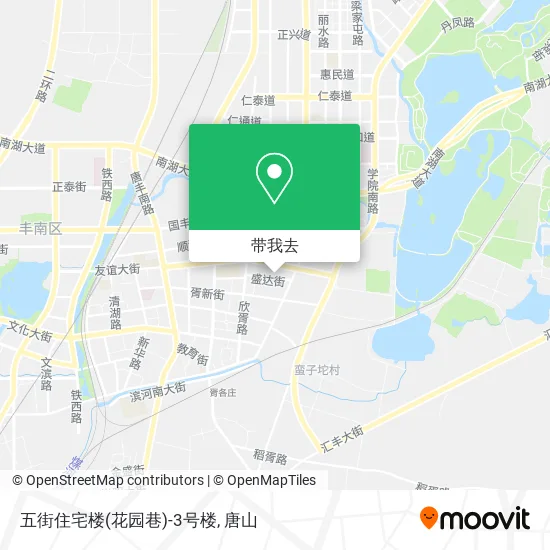 五街住宅楼(花园巷)-3号楼地图
