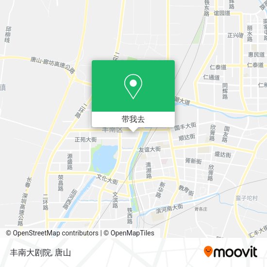 丰南大剧院地图