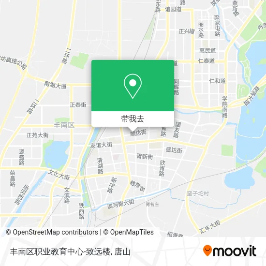 丰南区职业教育中心-致远楼地图