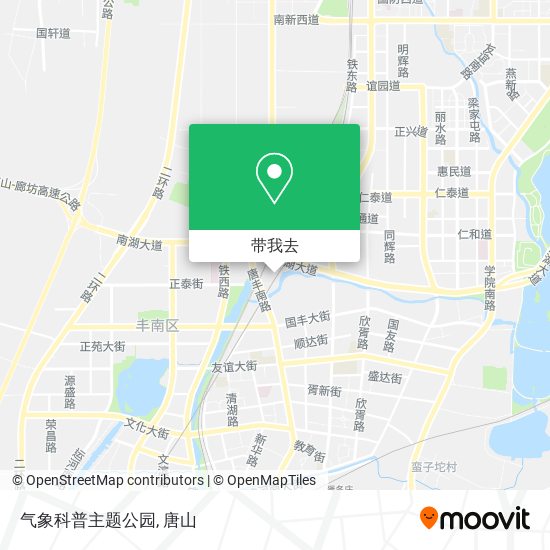 气象科普主题公园地图
