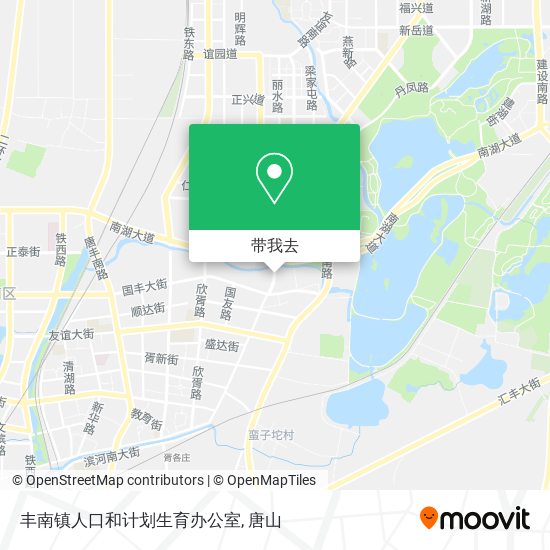 丰南镇人口和计划生育办公室地图