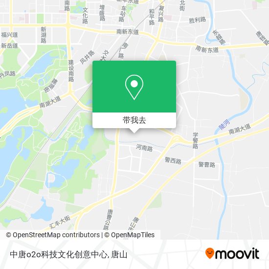 中唐o2o科技文化创意中心地图