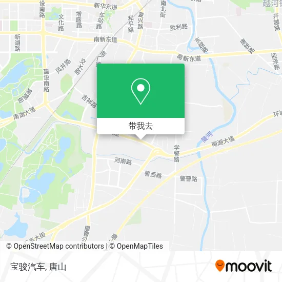 宝骏汽车地图