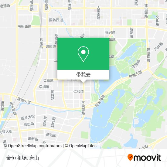 金恒商场地图