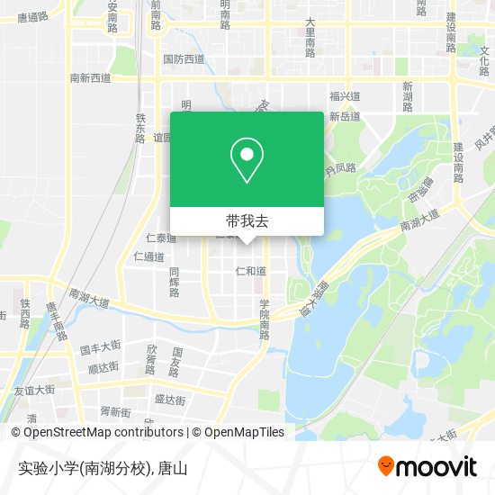 实验小学(南湖分校)地图