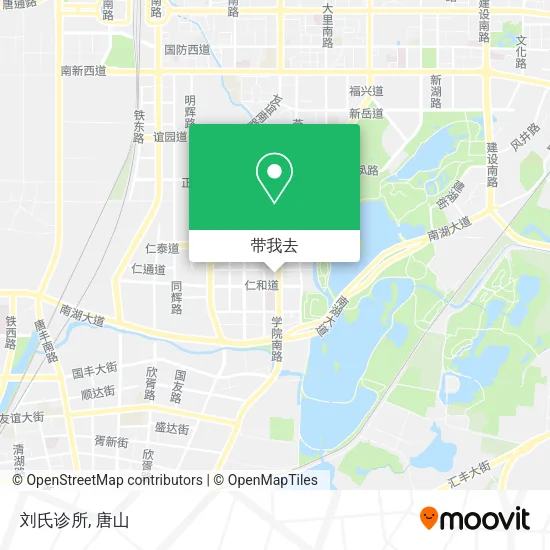 刘氏诊所地图