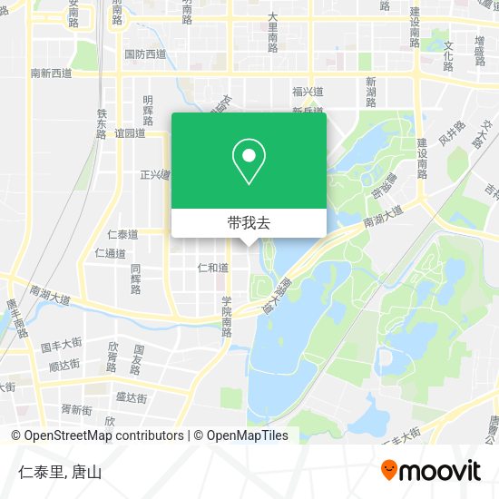仁泰里地图