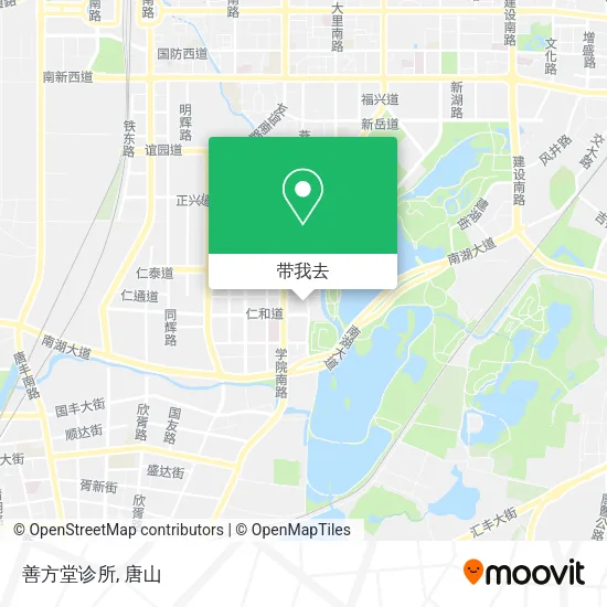 善方堂诊所地图