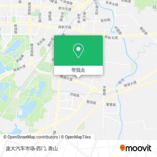 庞大汽车市场-西门地图