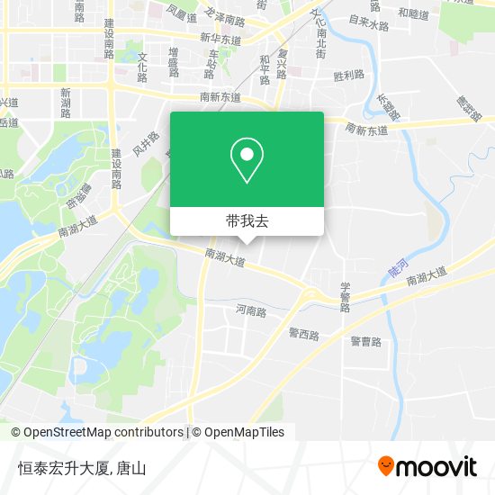 恒泰宏升大厦地图