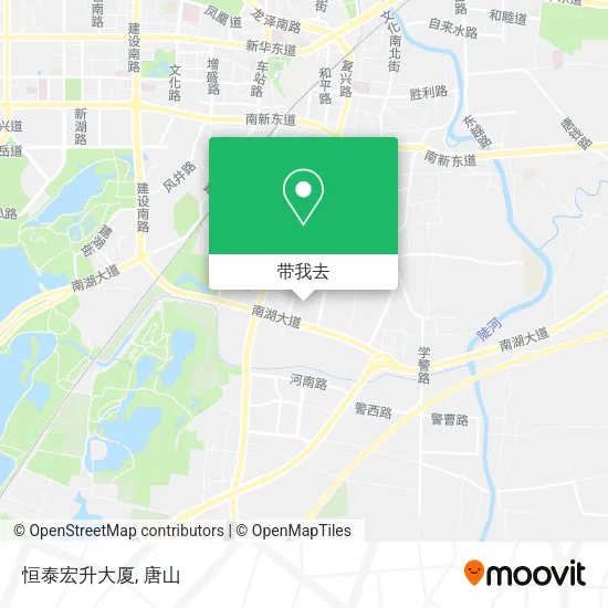 恒泰宏升大厦地图
