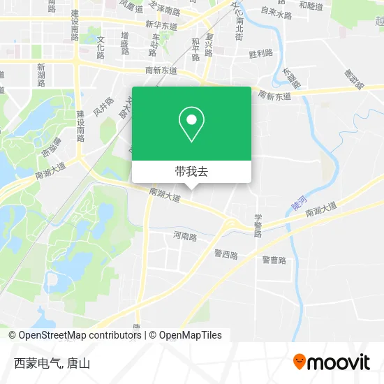 西蒙电气地图