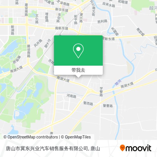 唐山市冀东兴业汽车销售服务有限公司地图