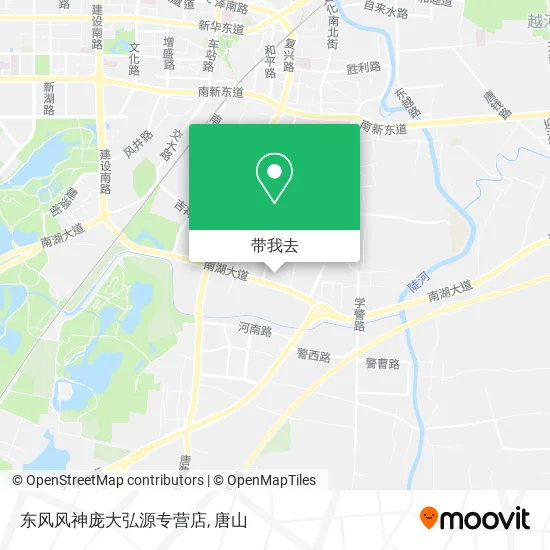 东风风神庞大弘源专营店地图