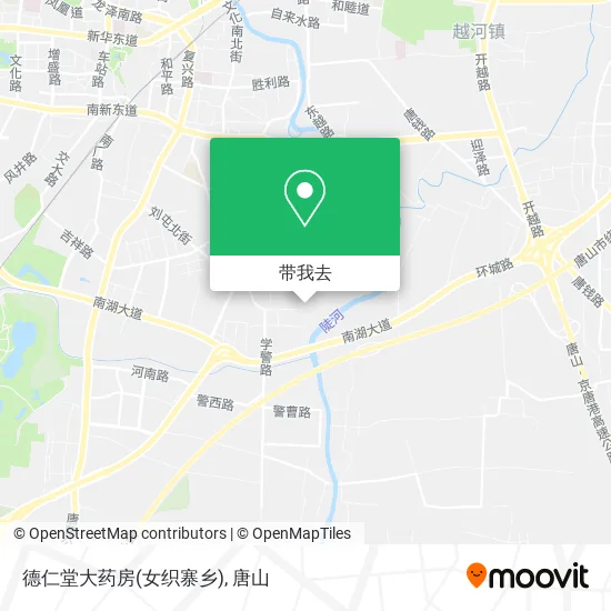 德仁堂大药房(女织寨乡)地图