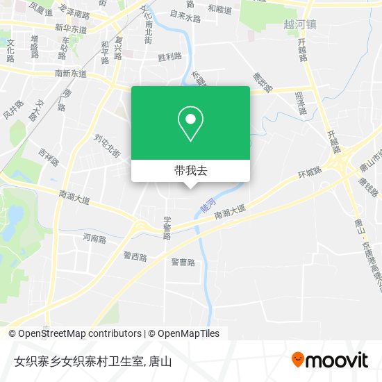 女织寨乡女织寨村卫生室地图