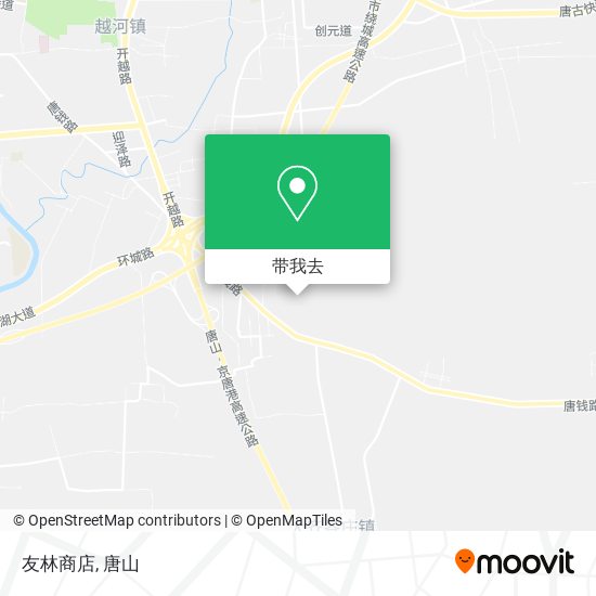 友林商店地图