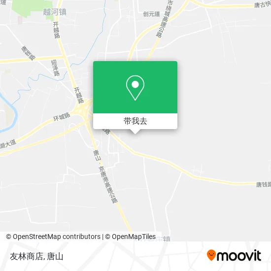 友林商店地图