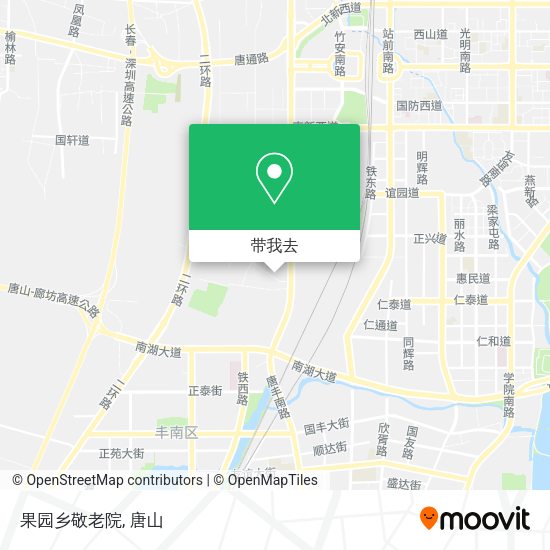 果园乡敬老院地图
