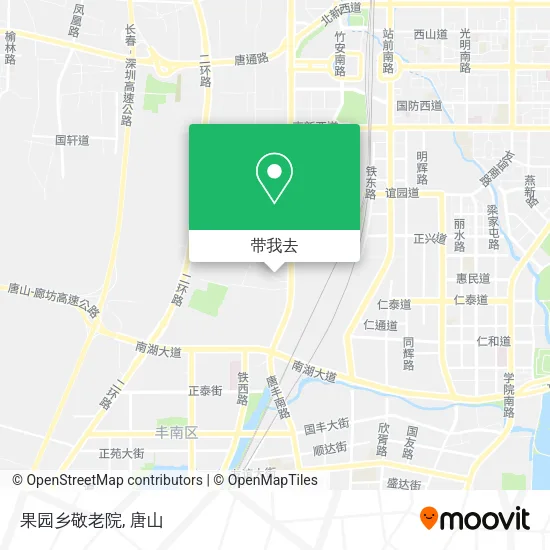 果园乡敬老院地图